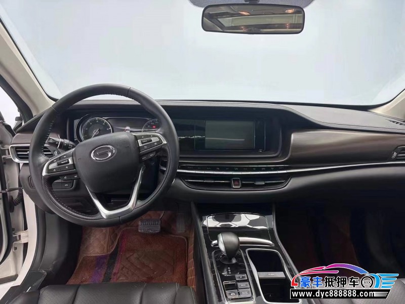 20年传祺GA6轿车抵押车出售