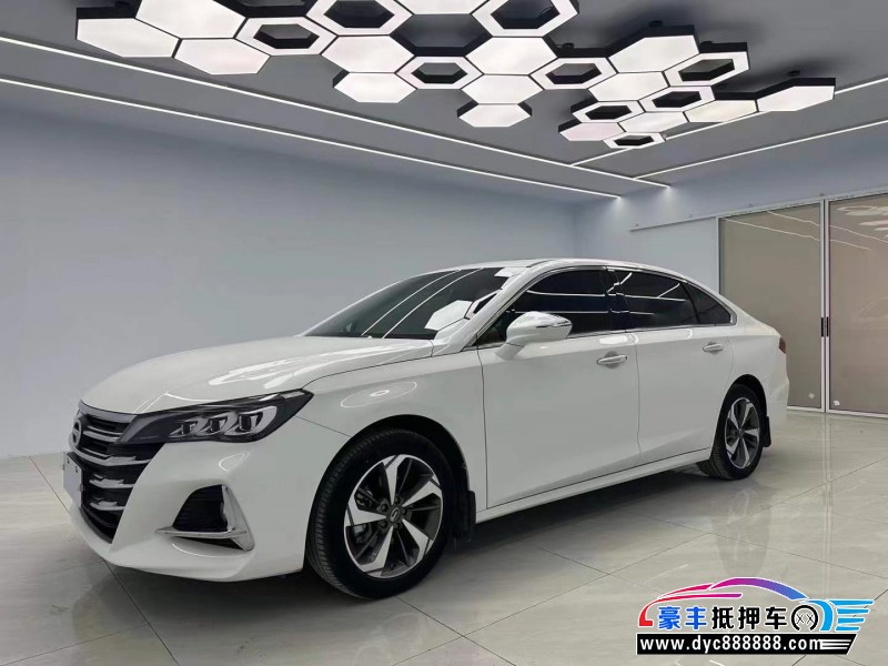 20年传祺GA6轿车抵押车出售