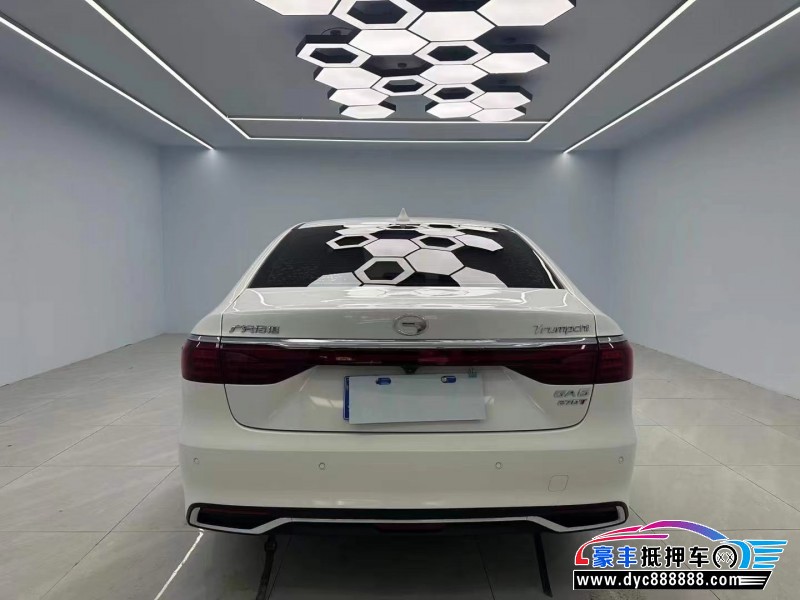 20年传祺GA6轿车抵押车出售