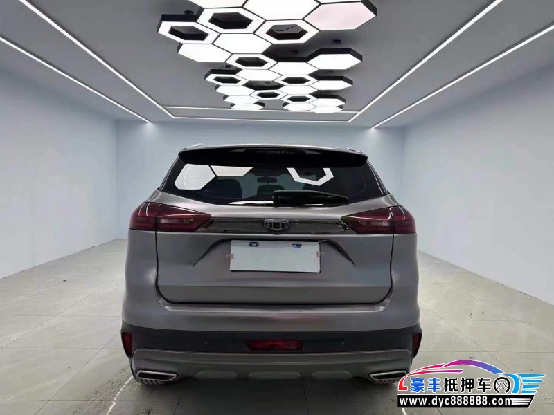 20年吉利博越轿车抵押车出售