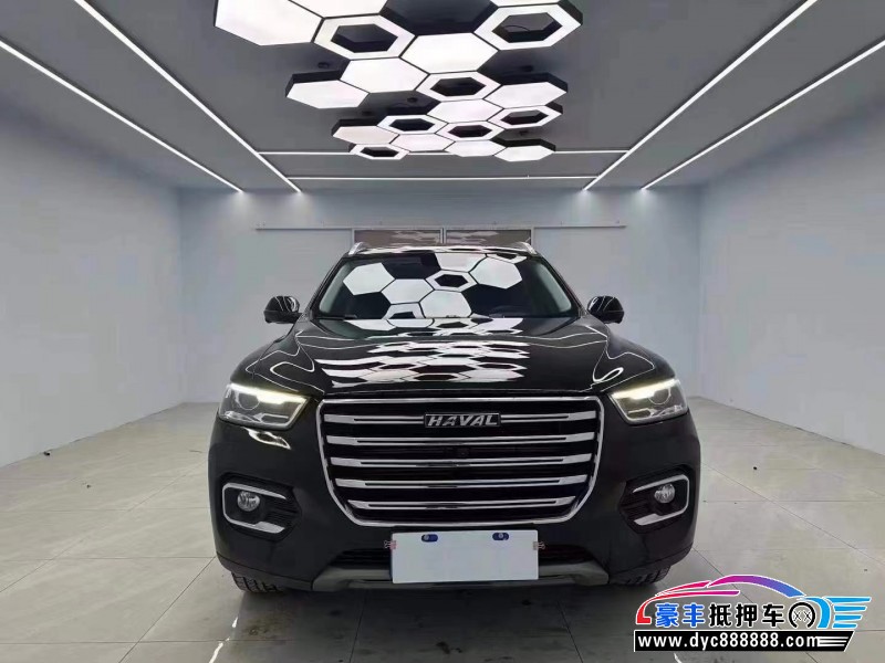 19年长城哈弗H6轿车抵押车出售