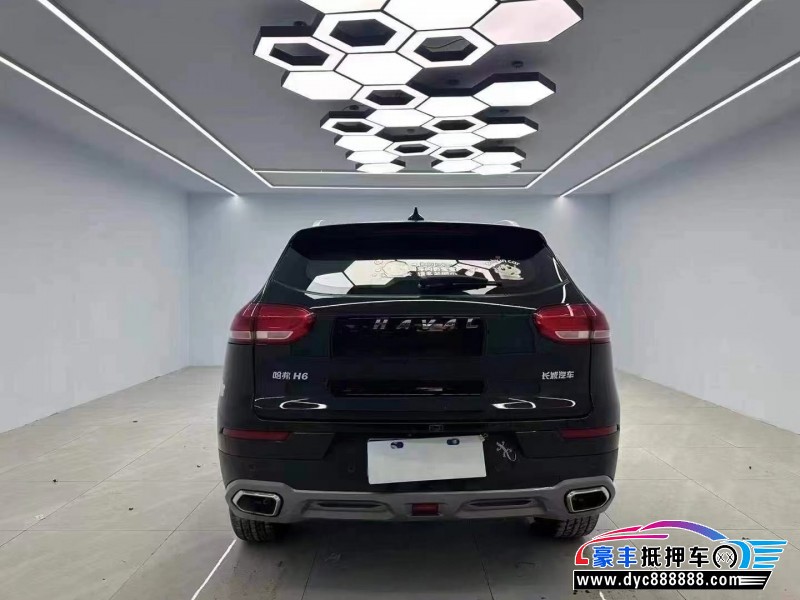19年长城哈弗H6轿车抵押车出售