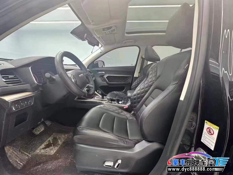 19年长城哈弗H6轿车抵押车出售