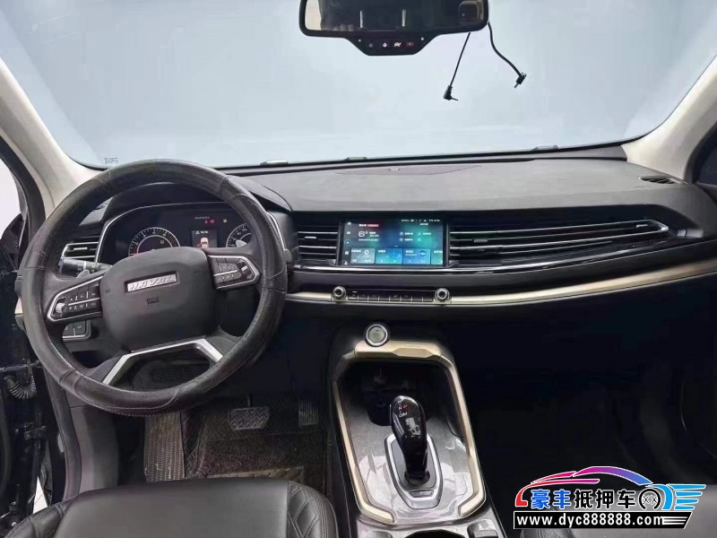 19年长城哈弗H6轿车抵押车出售