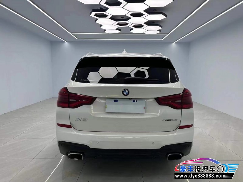 19年宝马X3轿车抵押车出售