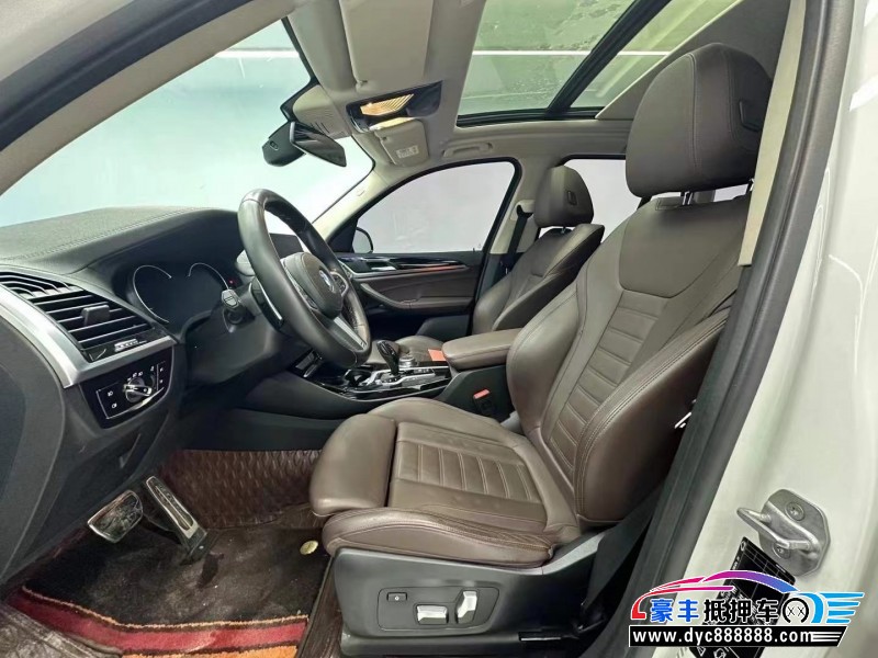 19年宝马X3轿车抵押车出售