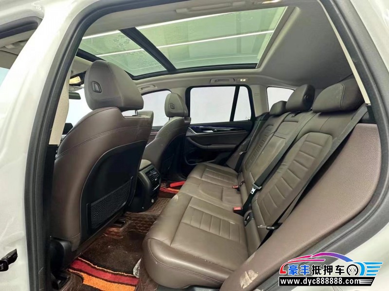 19年宝马X3轿车抵押车出售