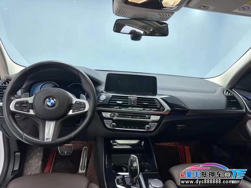 19年宝马X3轿车抵押车出售