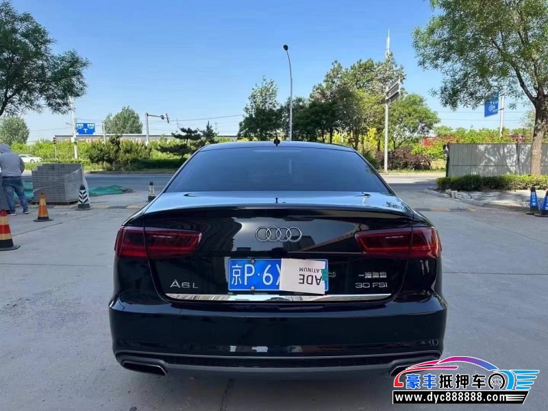 19年奥迪A6L轿车抵押车出售