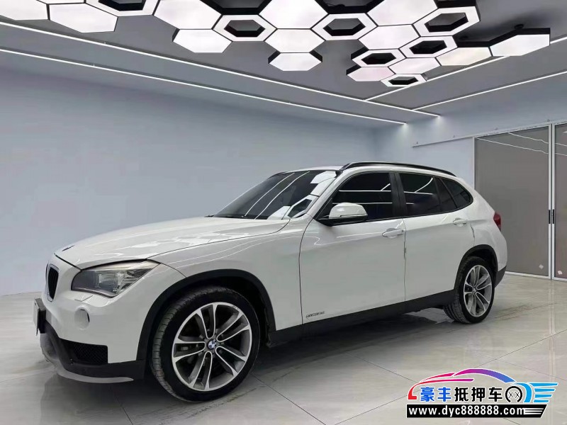 16年宝马X1轿车抵押车出售