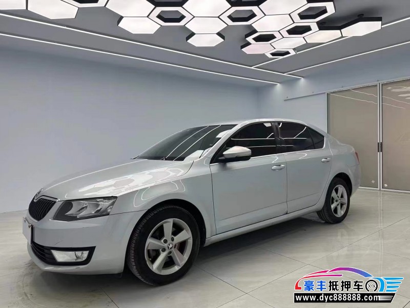 15年斯柯达明锐轿车抵押车出售