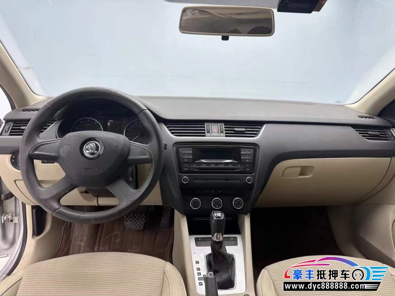 15年斯柯达明锐轿车抵押车出售