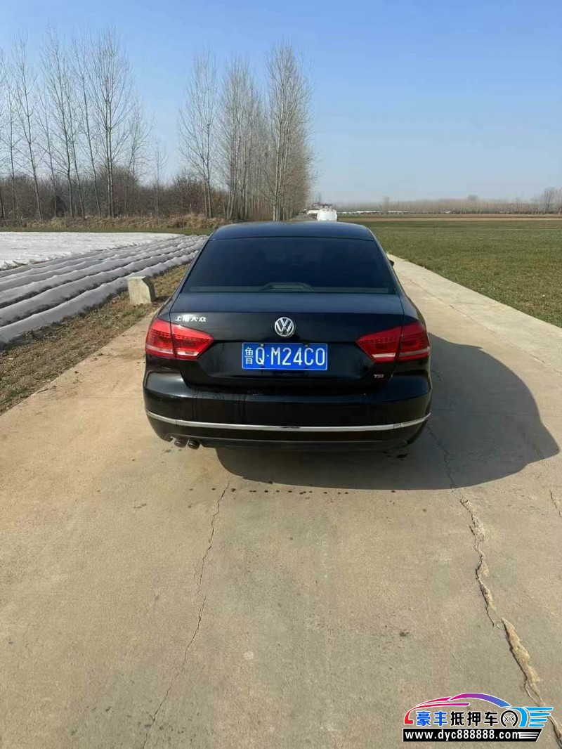 12年大众帕萨特轿车抵押车出售