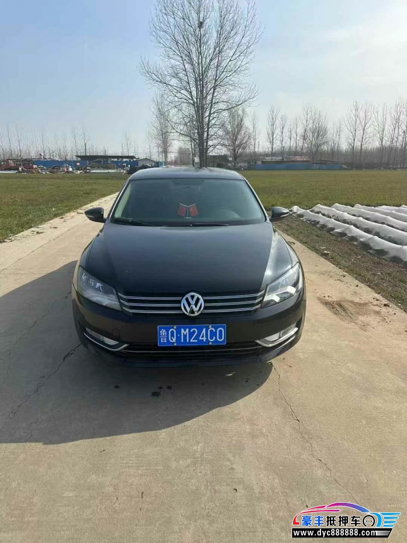 12年大众帕萨特轿车抵押车出售