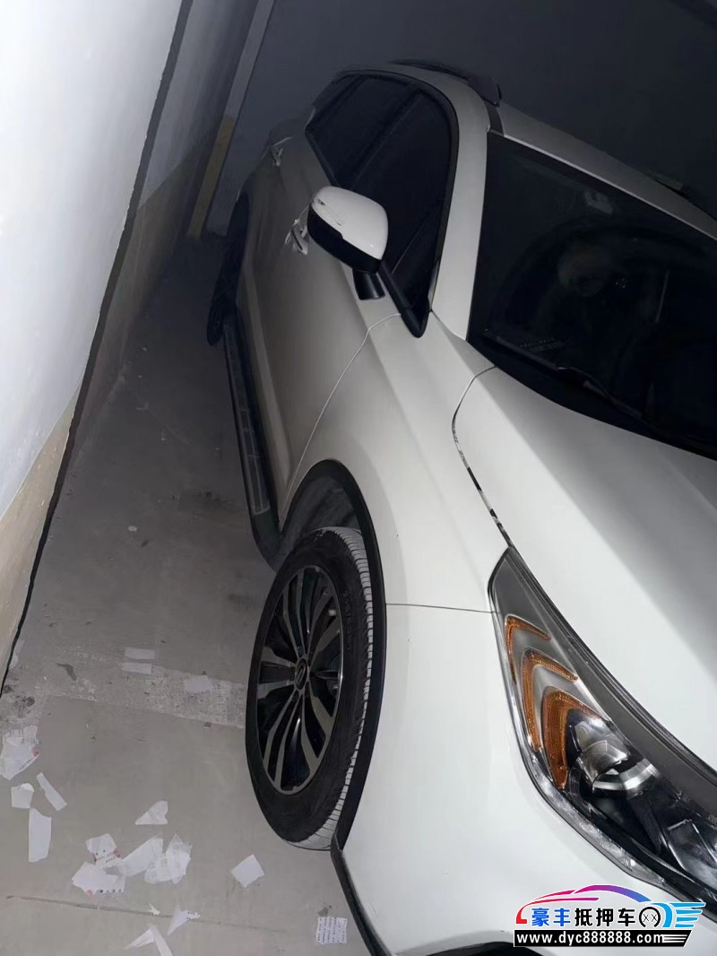 16年传祺GS4轿车抵押车出售