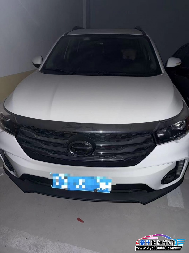 16年传祺GS4轿车抵押车出售