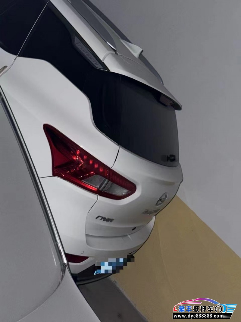 16年传祺GS4轿车抵押车出售