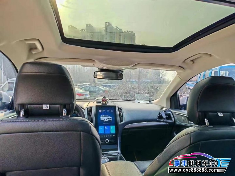 20年福特锐界轿车抵押车出售