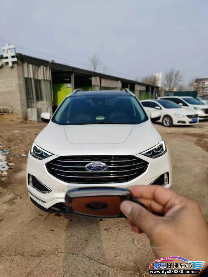 20年福特锐界轿车抵押车出售