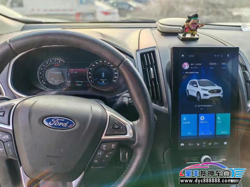 20年福特锐界轿车抵押车出售