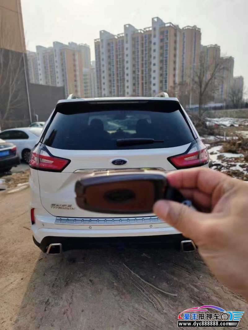 20年福特锐界轿车抵押车出售