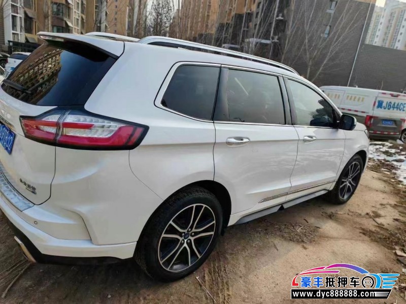 20年福特锐界轿车抵押车出售