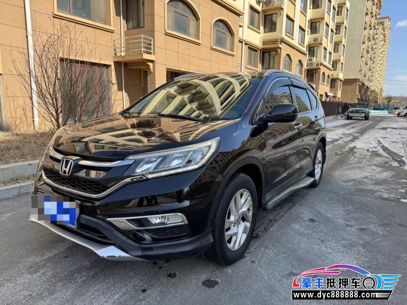 16年本田CR-V轿车抵押车出售