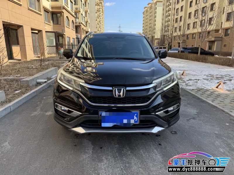 16年本田CR-V轿车抵押车出售