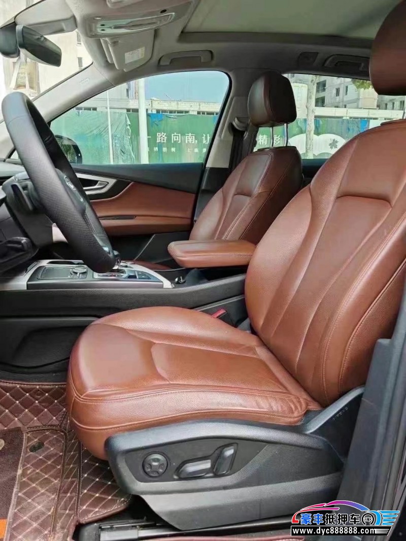 18年奥迪Q7轿车抵押车出售