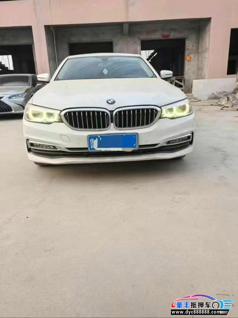 17年宝马5系轿车抵押车出售