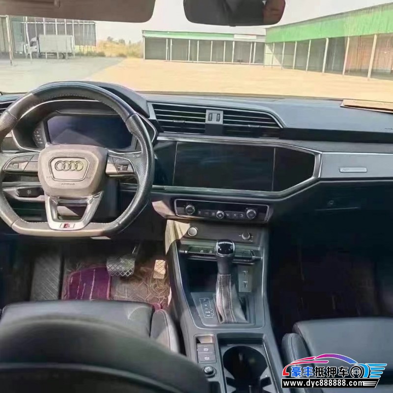 21年奥迪Q3轿车抵押车出售