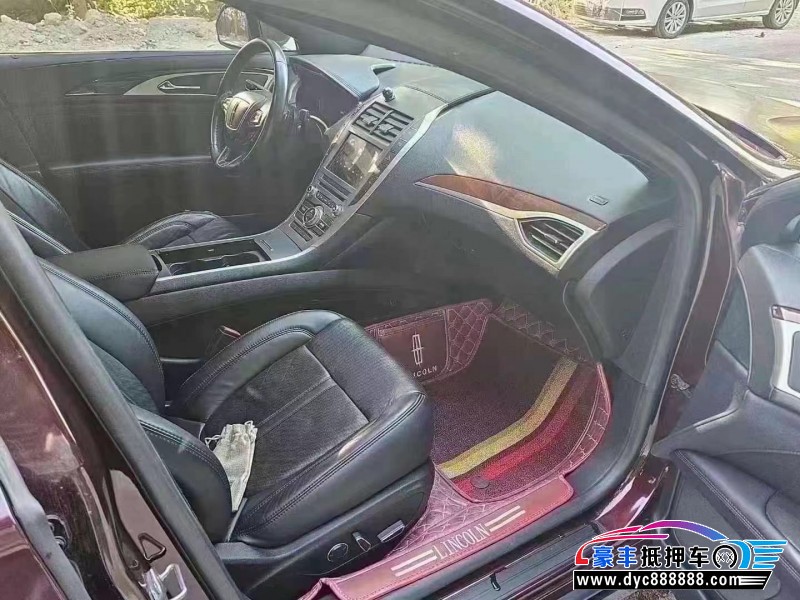 18年林肯MKZ轿车抵押车出售