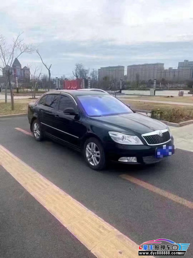 13年斯柯达明锐轿车抵押车出售