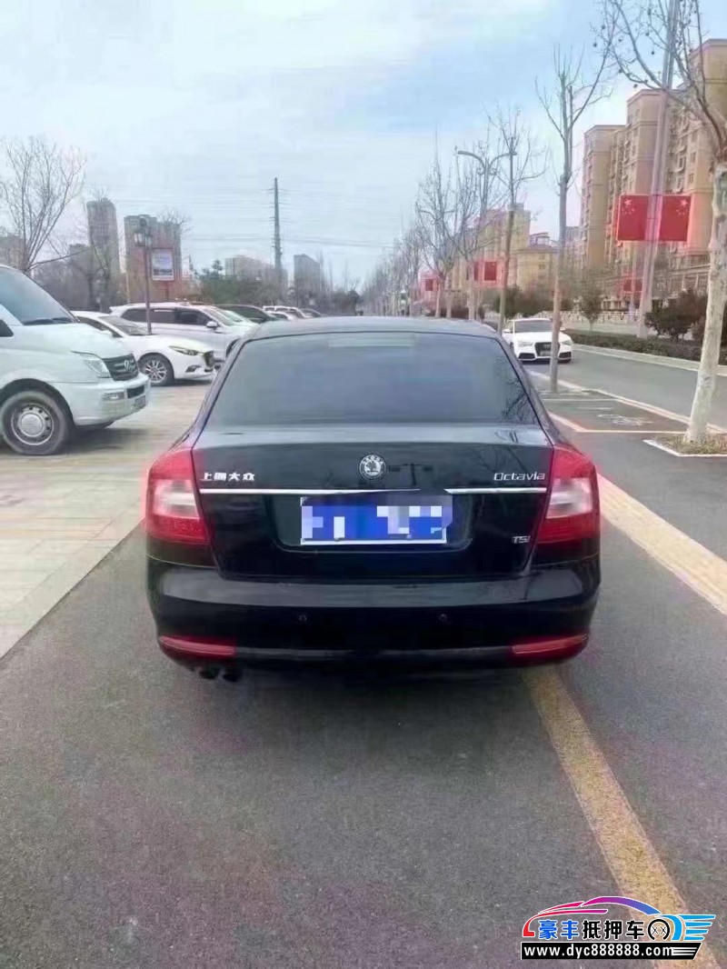 13年斯柯达明锐轿车抵押车出售