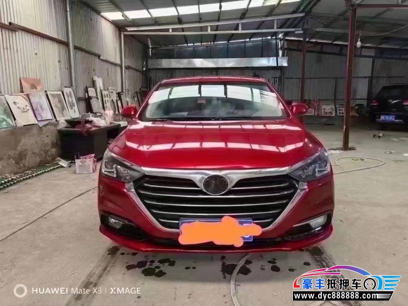 18年北汽绅宝D50轿车抵押车出售