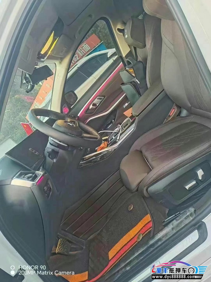 23年宝马3系轿车抵押车出售