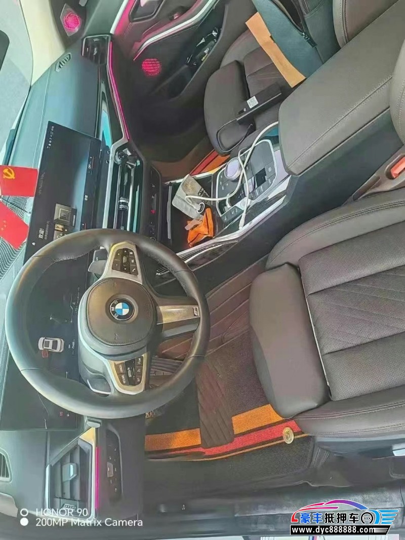 23年宝马3系轿车抵押车出售