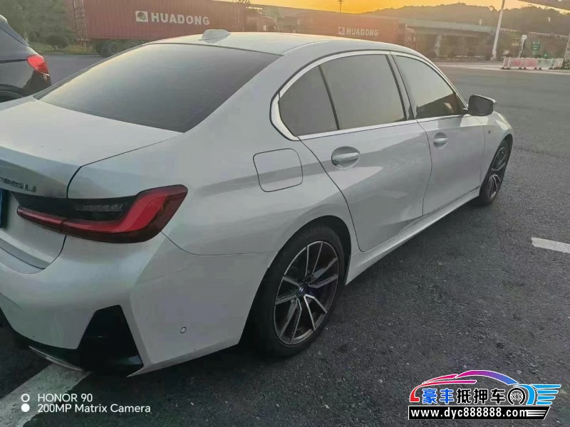 23年宝马3系轿车抵押车出售