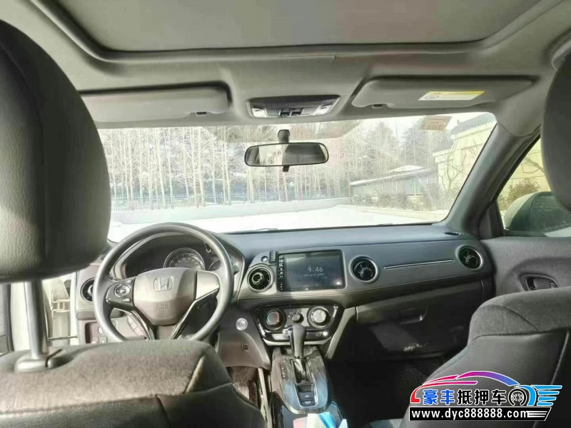 21年本田XRV轿车抵押车出售