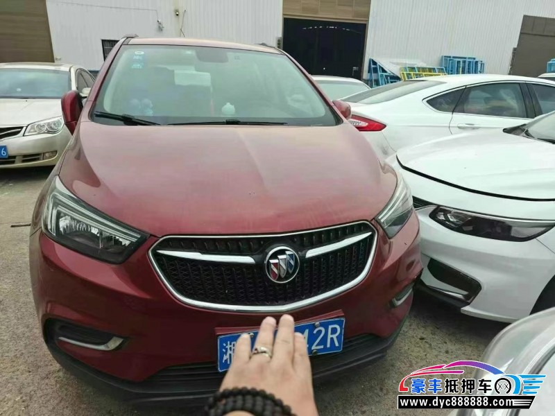 17年别克昂科拉轿车抵押车出售