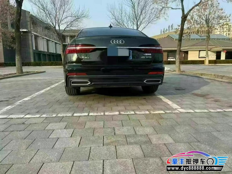 22年奥迪A6L轿车抵押车出售