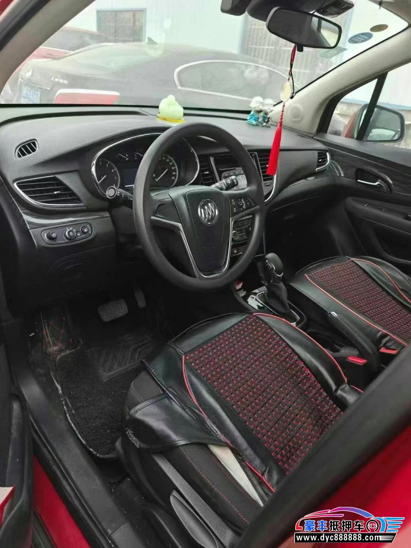 17年别克昂科拉轿车抵押车出售