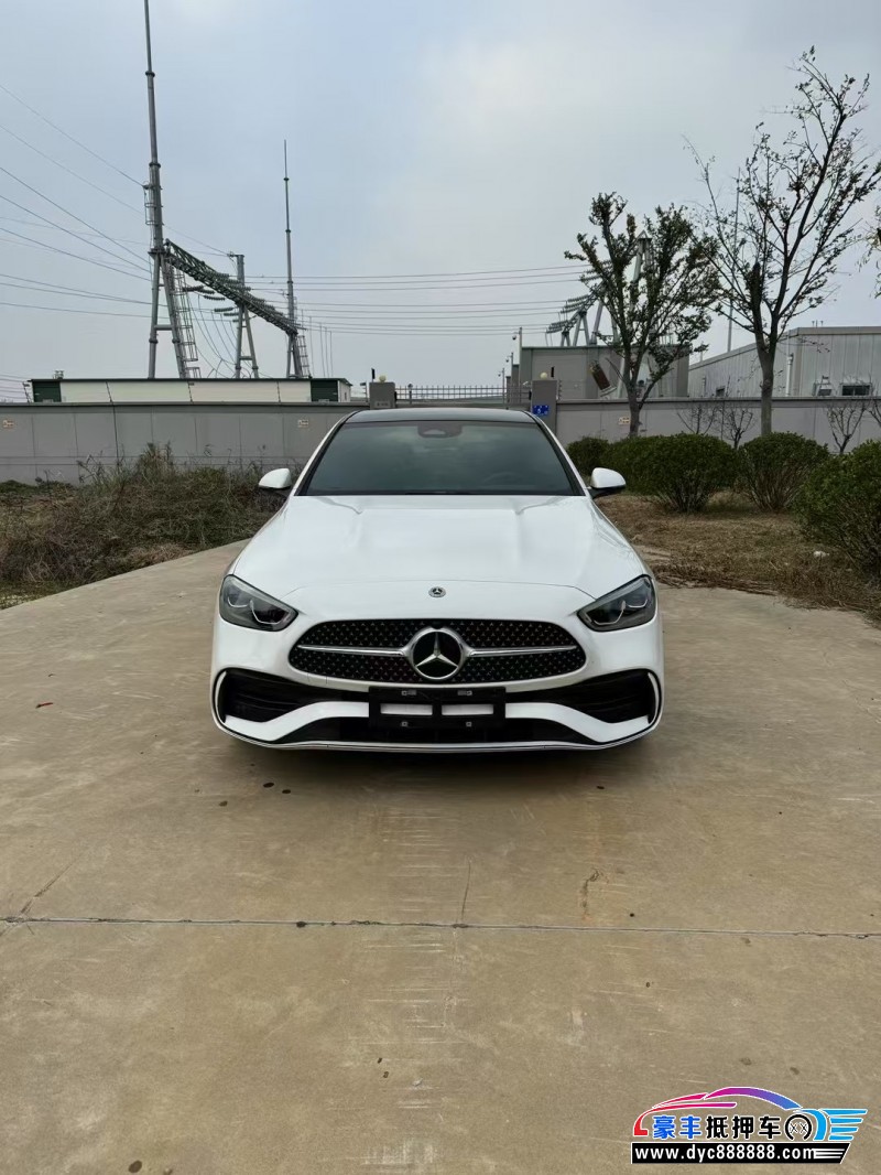 23年奔驰C轿车抵押车出售