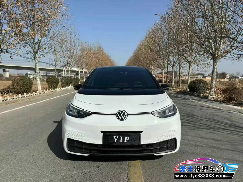 24年大众ID3轿车抵押车出售