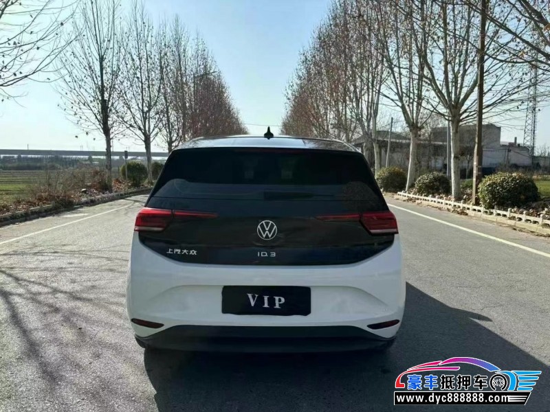 24年大众ID3轿车抵押车出售