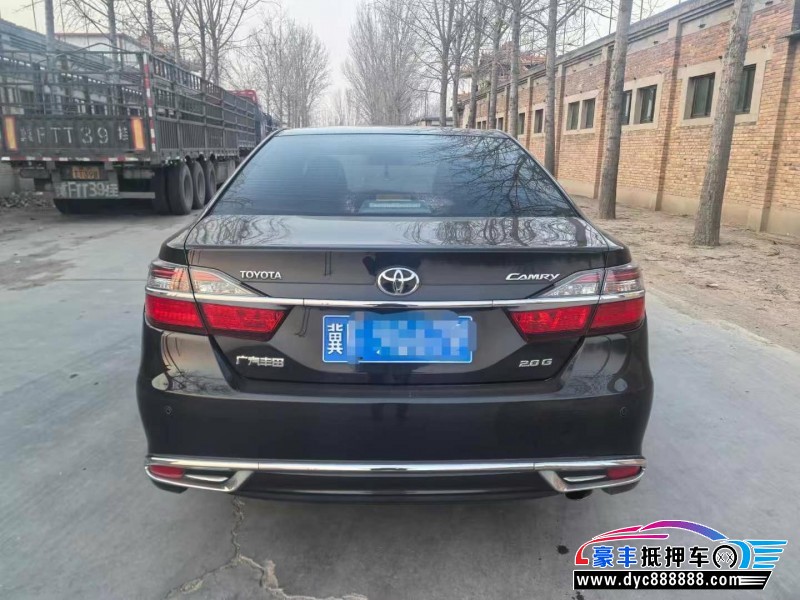 16年丰田凯美瑞轿车抵押车出售