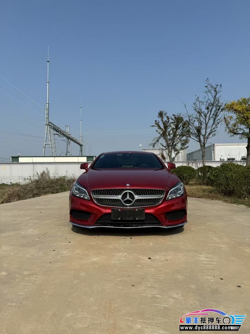 17年奔驰CLS轿车抵押车出售