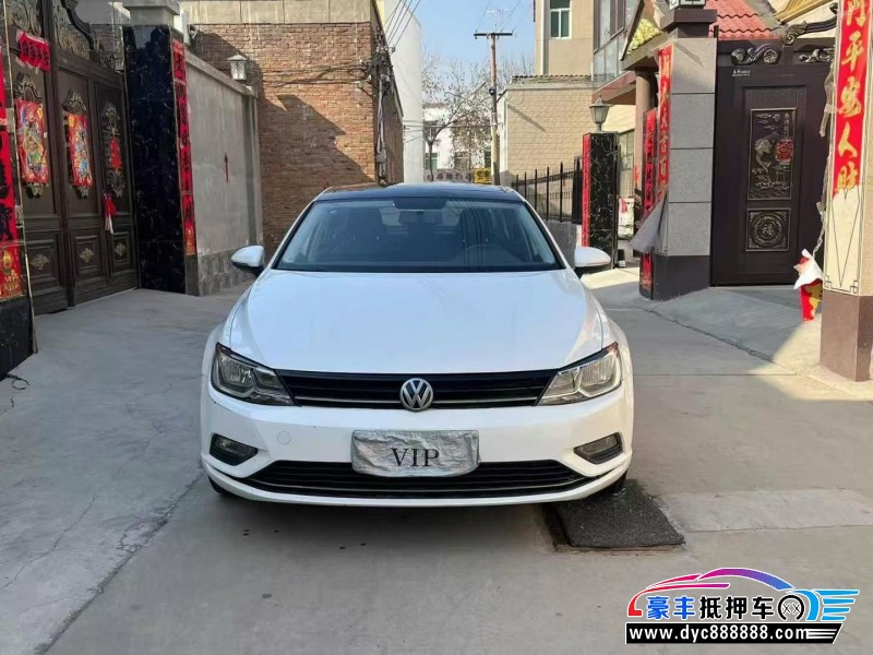 17年大众凌渡轿车抵押车出售