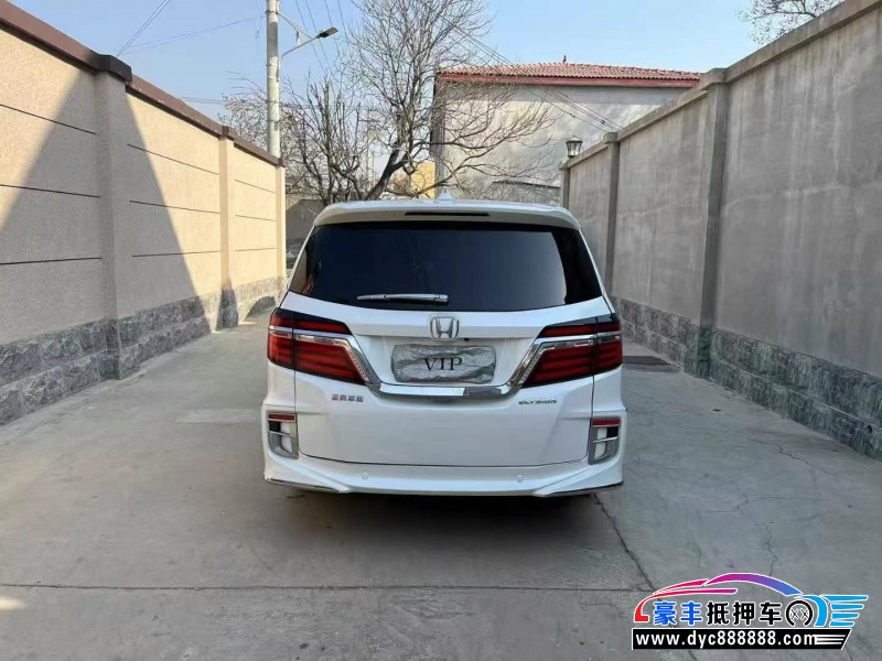 17年本田艾力绅轿车抵押车出售