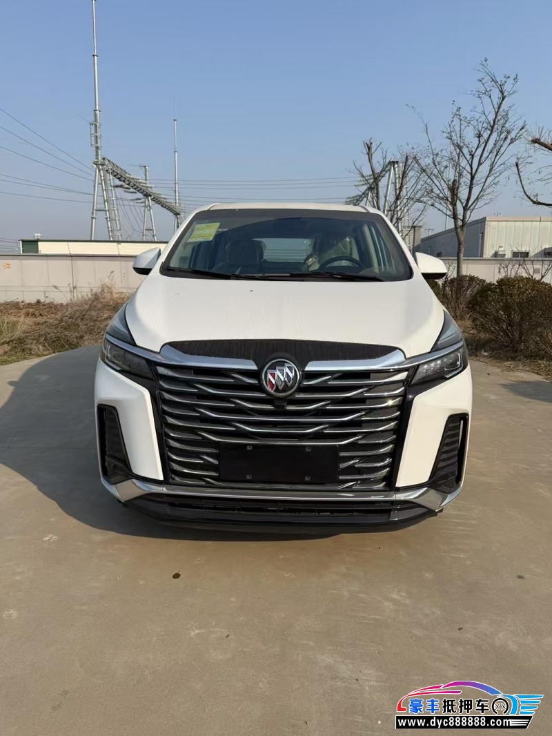 24年别克GL8轿车抵押车出售